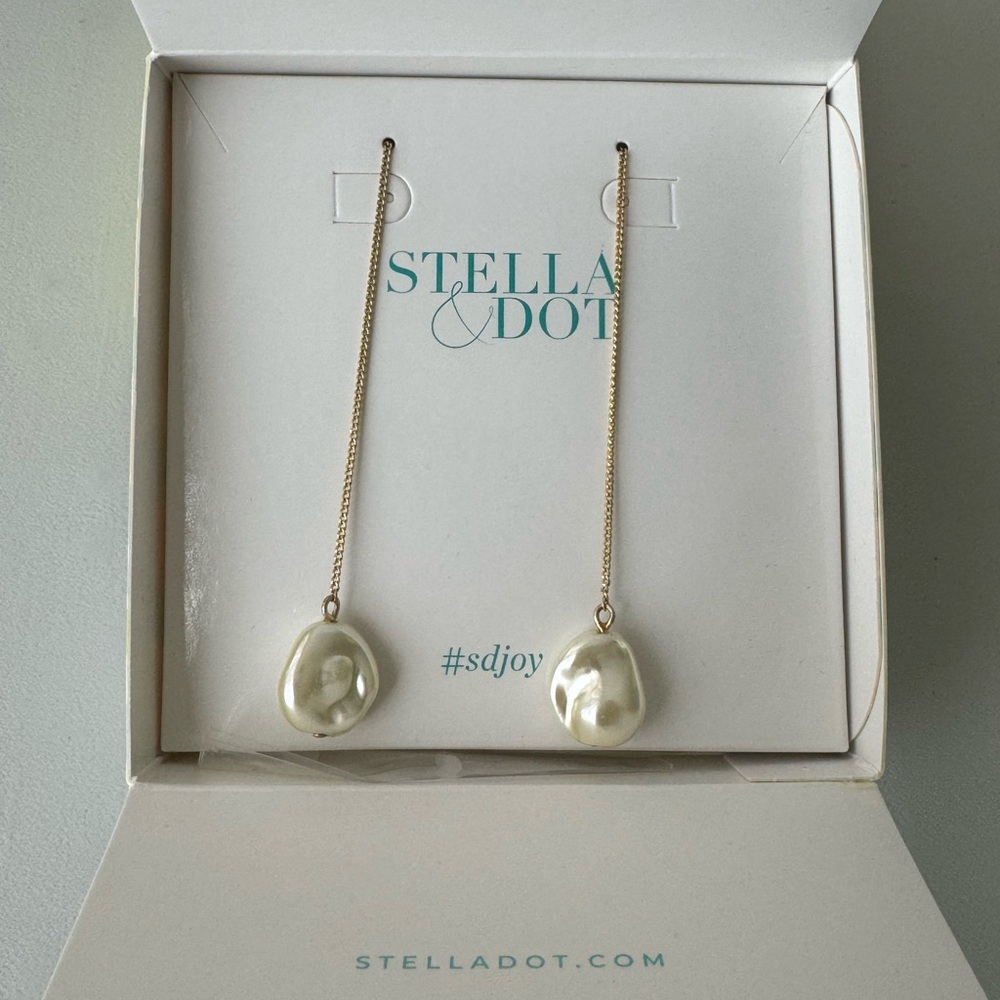 Stella & Dot Patton Earrings